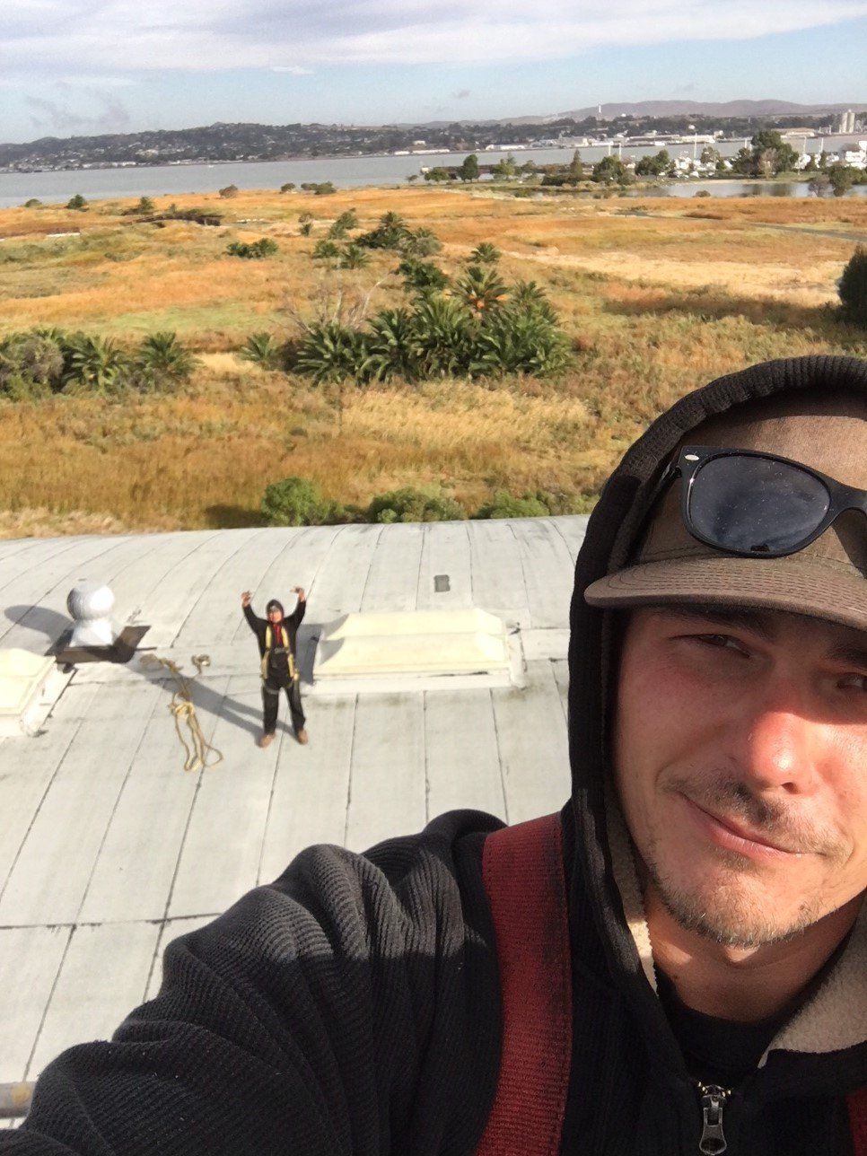 Roofer Inspector — Concord, CA — Cornell Roofing Co., Inc.