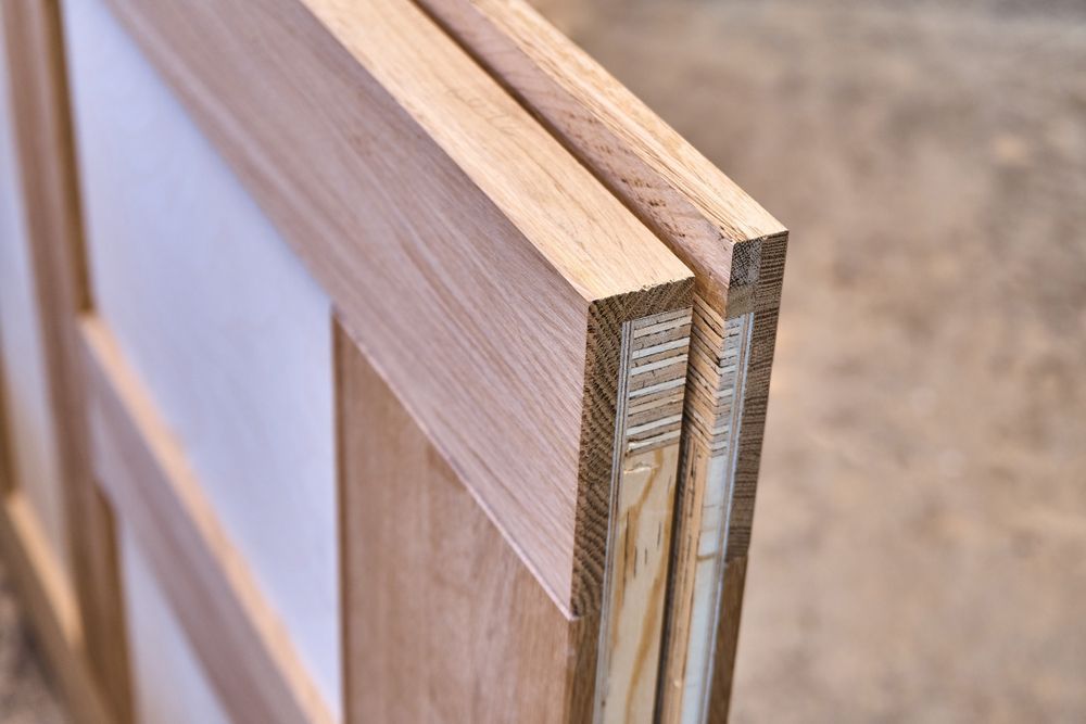 A Close Up of a Piece of Wood on a Table — Elliott Timber Sales Pty Ltd in Ryan, QLD
