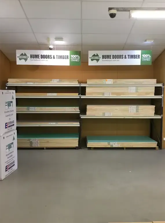Hume Doors, Timber — Elliott Timber Sales Pty Ltd in Ryan, QLD