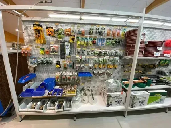 Hardware Supply in a Shelves — Elliott Timber Sales Pty Ltd in Ryan, QLD