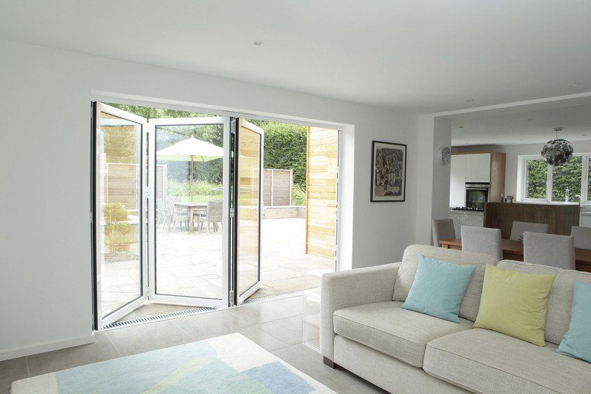 Folding doors
