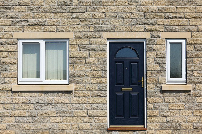 Composite doors