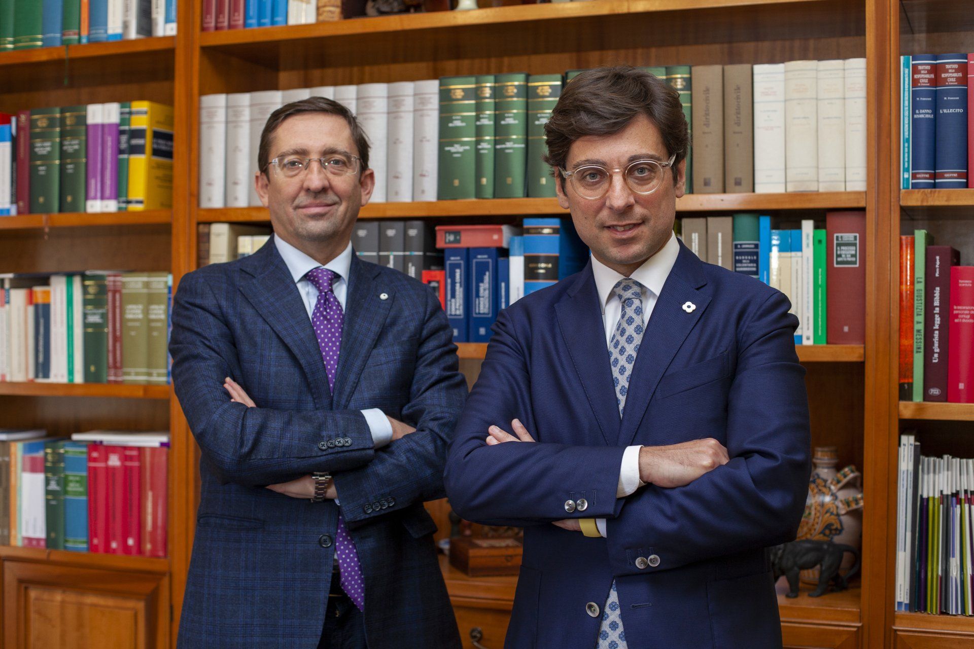 Soci dello Studio di Avvocati a Messina Rizzo & Vadalà