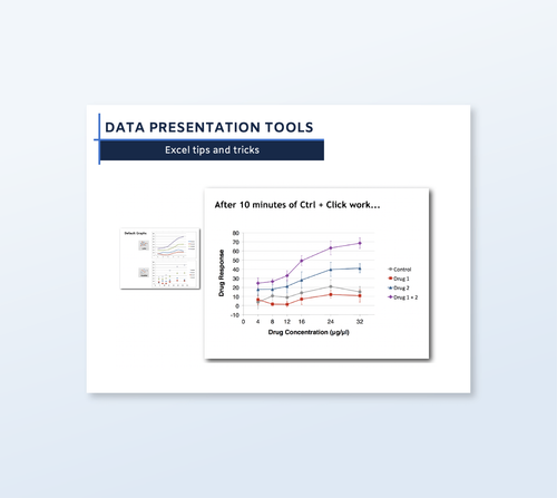 data presentation course