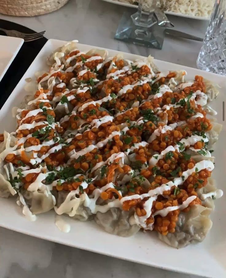 Aushak at Afghan Famous Kabob Gainesville VA