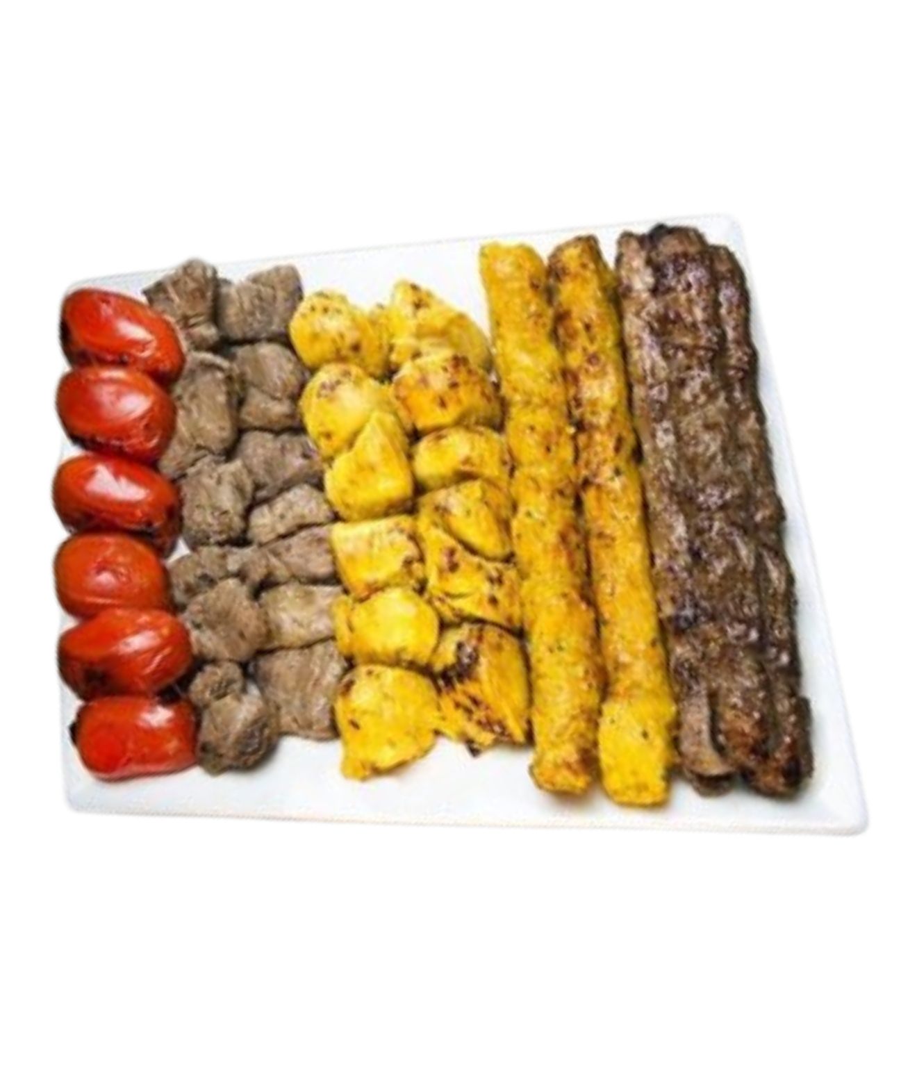 A plate of food with rice carrots raisins and meat