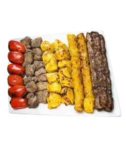 A plate of food with rice carrots raisins and meat