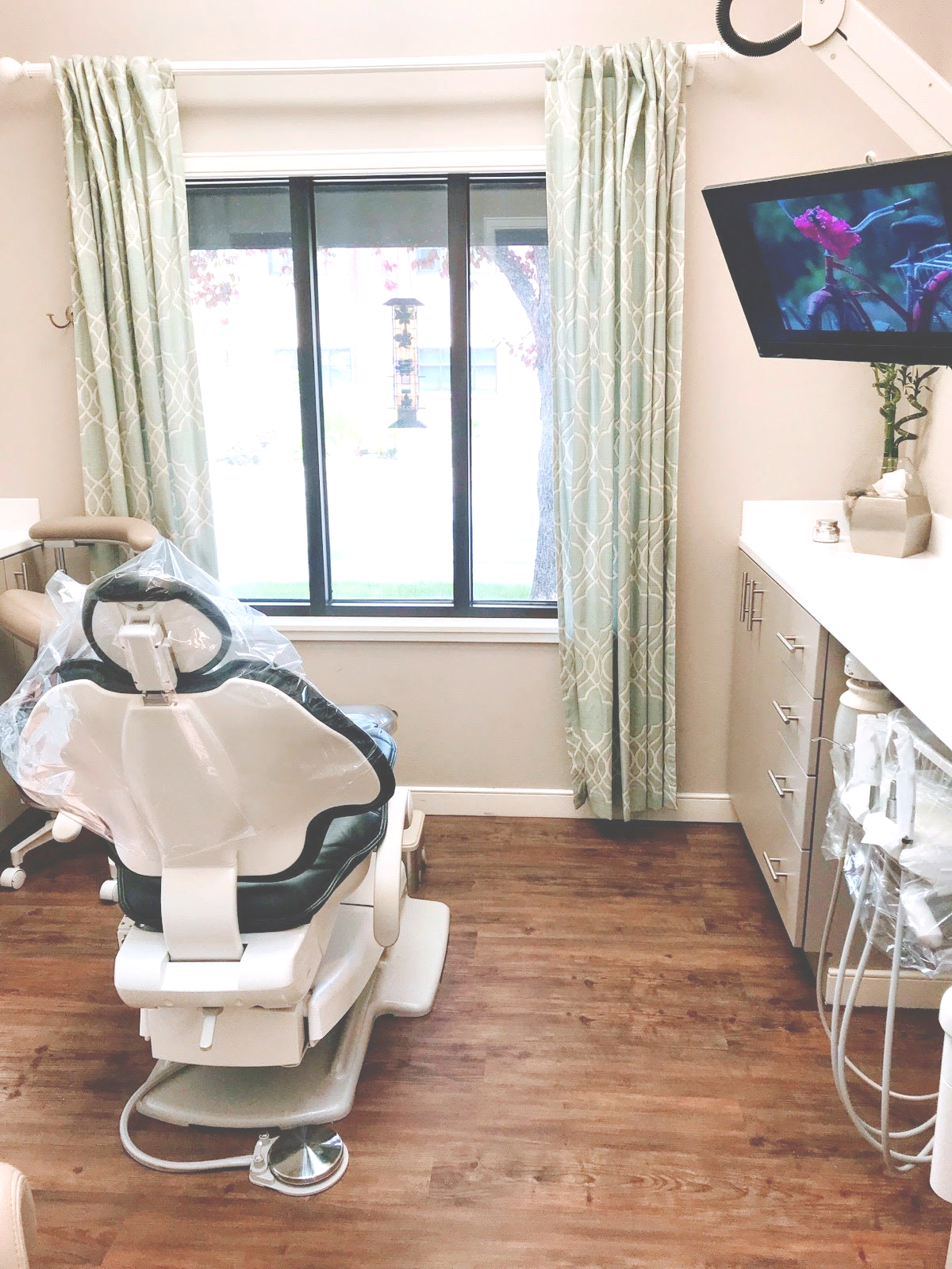 Fort Collins local dental office.