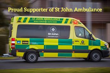 Support of St John Ambulance