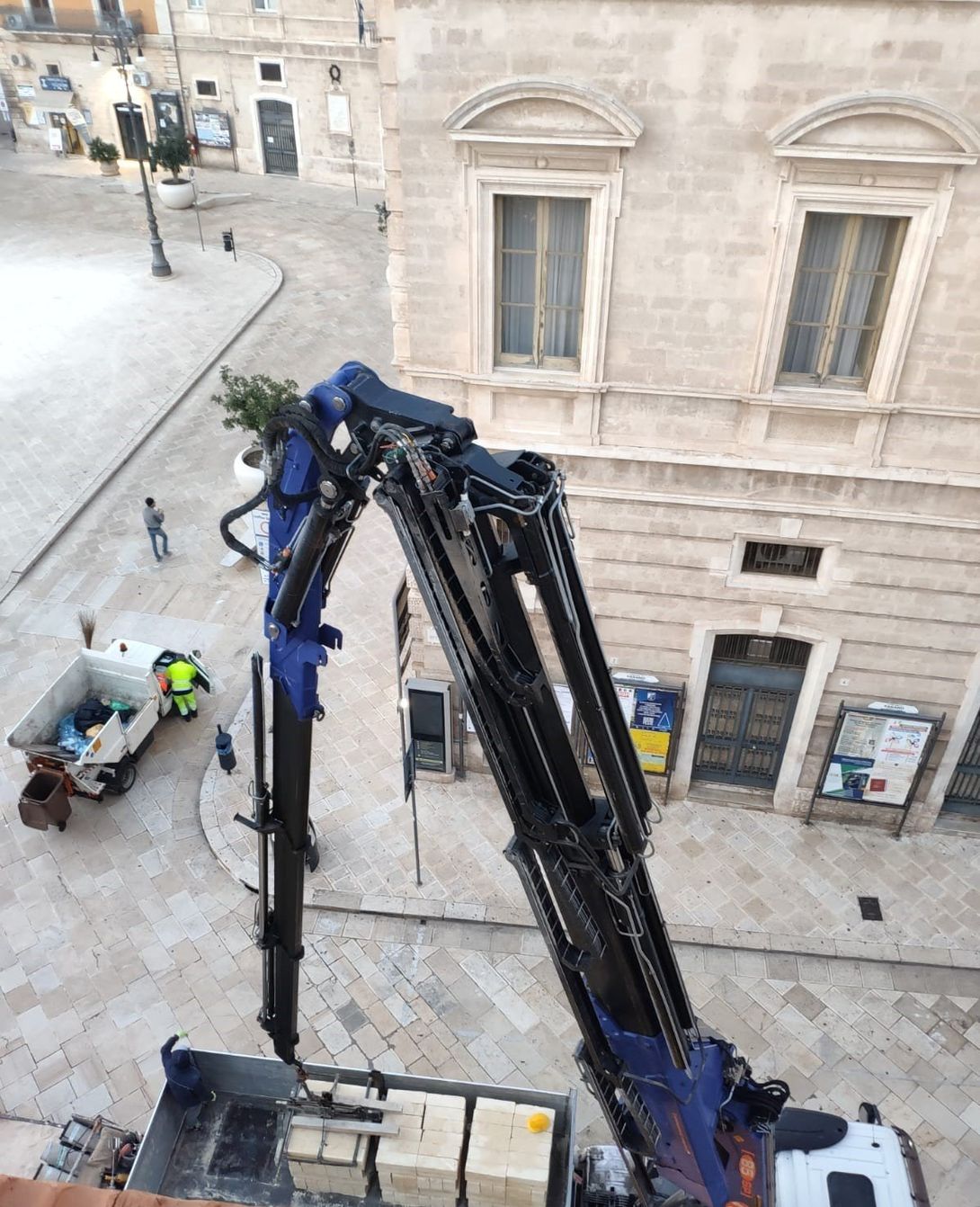 consegna materiali edili
