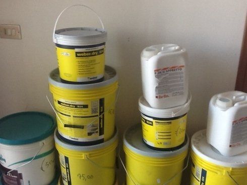 sale of building equipment