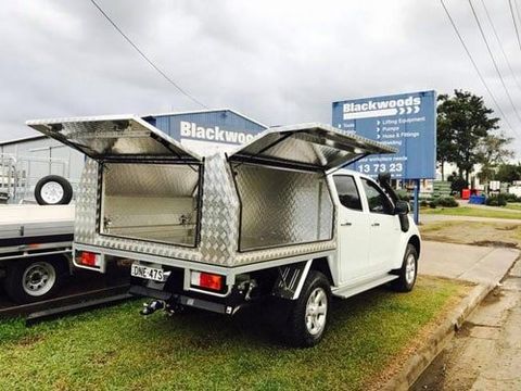 Builders Trailer — Trailers, Trays and Tippers Parts in South Lismore, NSW