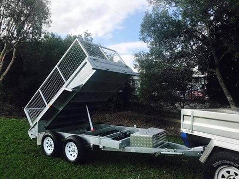 Tipper Trailers — Trailers, Trays and Tippers Parts in South Lismore, NSW