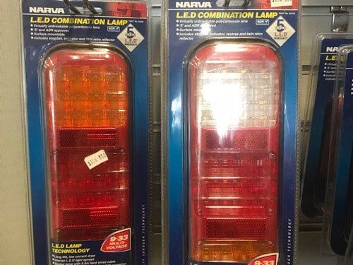 Parts Lighting  — Trailers, Trays and Tippers Parts in South Lismore, NSW