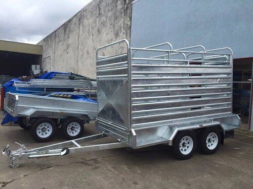 Tippers — Trailers, Trays and Tippers Parts in South Lismore, NSW