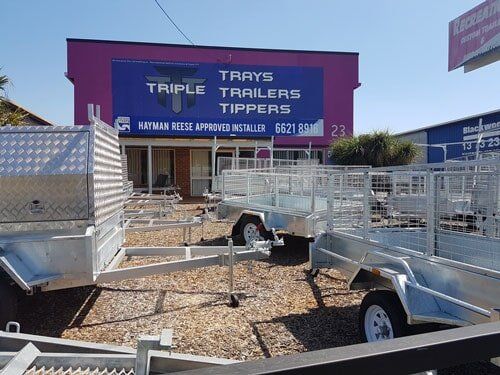 Front Shop — Trailers, Trays and Tippers Parts in South Lismore, NSW