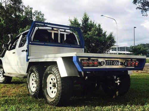 Trays — Trailers, Trays and Tippers Parts in South Lismore, NSW