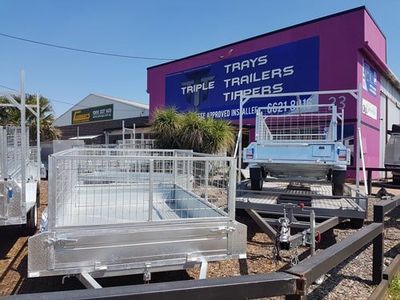 Front Shop — Trailers, Trays and Tippers Parts in South Lismore, NSW