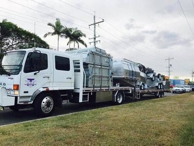 Tippers — Trailers, Trays and Tippers Parts in South Lismore, NSW