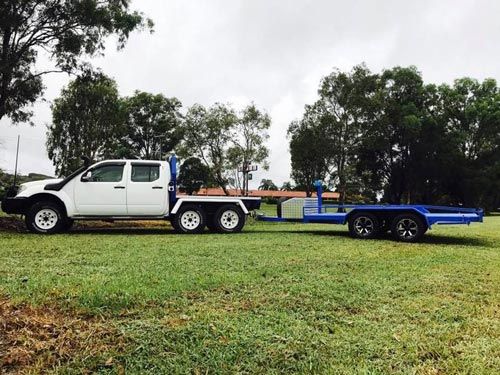 Blue Tipper  — Trailers, Trays and Tippers Parts in South Lismore, NSW