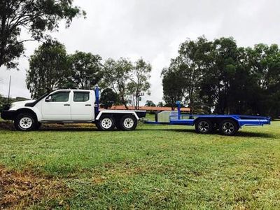 Blue Tippers — Trailers, Trays and Tippers Parts in South Lismore, NSW
