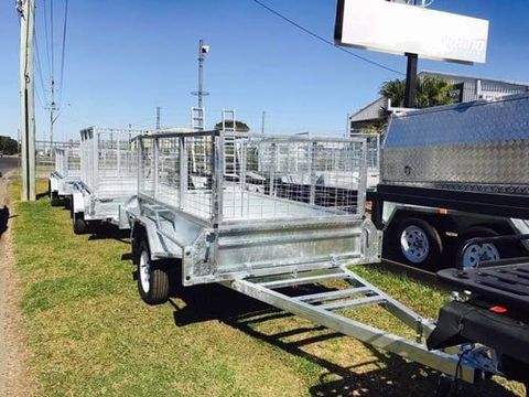 Box Trailers — Trailers, Trays and Tippers Parts in South Lismore, NSW