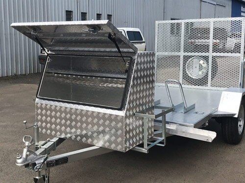 Car Carriers 4 — Trailers, Trays and Tippers Parts in South Lismore, NSW