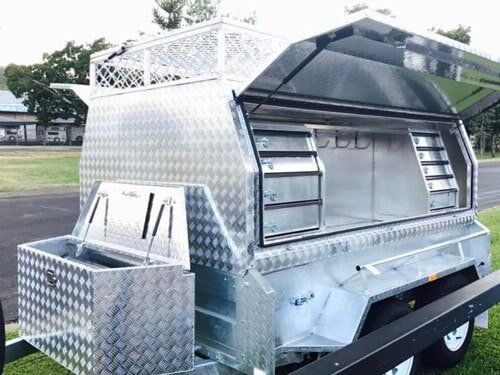Tray Drawers 2 — Trailers, Trays and Tippers Parts in South Lismore, NSW