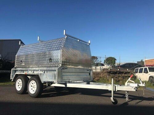 Builders Trailer 3 — Trailers, Trays and Tippers Parts in South Lismore, NSW