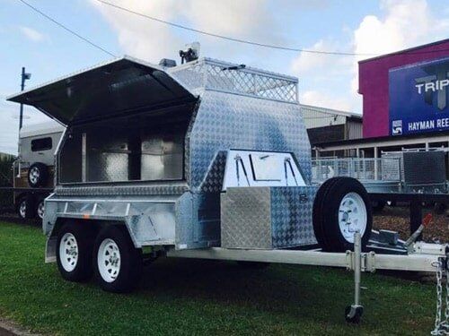 Builders Trailer 3 — Trailers, Trays and Tippers Parts in South Lismore, NSW