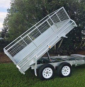 Tipper UTE Trays — Trailers, Trays and Tippers Parts in South Lismore, NSW