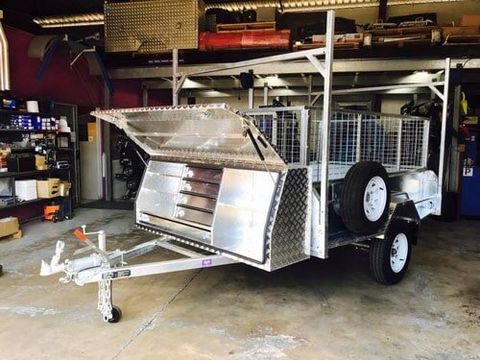 Tippers — Trailers, Trays and Tippers Parts in South Lismore, NSW