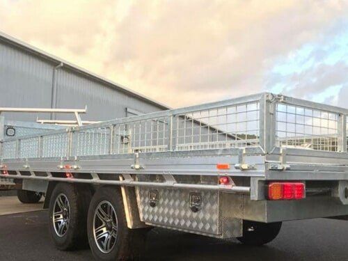 Tippers 2 — Trailers, Trays and Tippers Parts in South Lismore, NSW