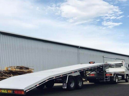 Long Trailers — Trailers, Trays and Tippers Parts in South Lismore, NSW