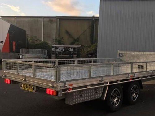 Tippers 7 — Trailers, Trays and Tippers Parts in South Lismore, NSW