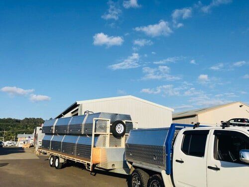 Toolboxes — Trailers, Trays and Tippers Parts in South Lismore, NSW