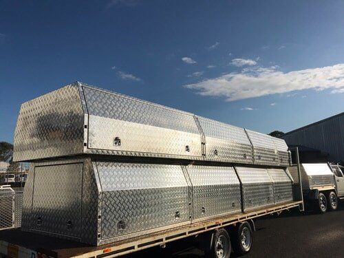 Toolboxes 2 — Trailers, Trays and Tippers Parts in South Lismore, NSW
