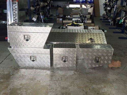Toolboxes 4 — Trailers, Trays and Tippers Parts in South Lismore, NSW