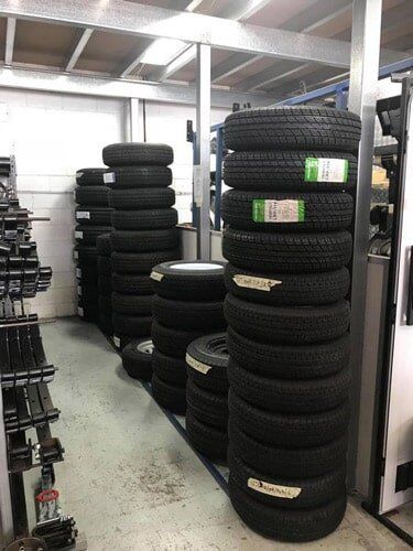 Spar Wheel   — Trailers, Trays and Tippers Parts in South Lismore, NSW
