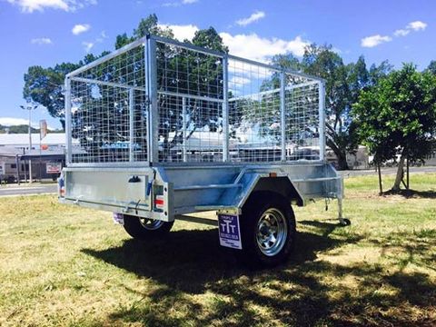 Cage Upgrades — Trailers, Trays and Tippers Parts in South Lismore, NSW