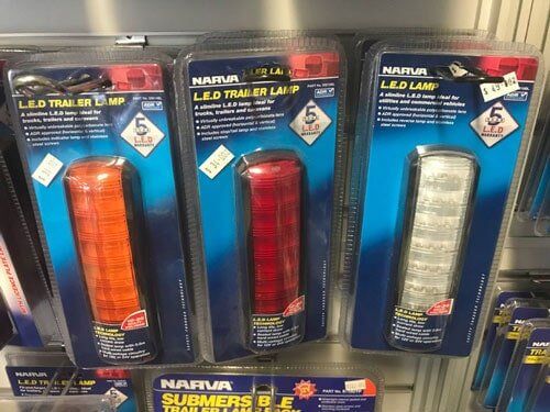Colour Lighting  — Trailers, Trays and Tippers Parts in South Lismore, NSW