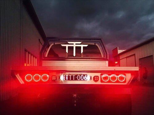 Red Lighting  — Trailers, Trays and Tippers Parts in South Lismore, NSW