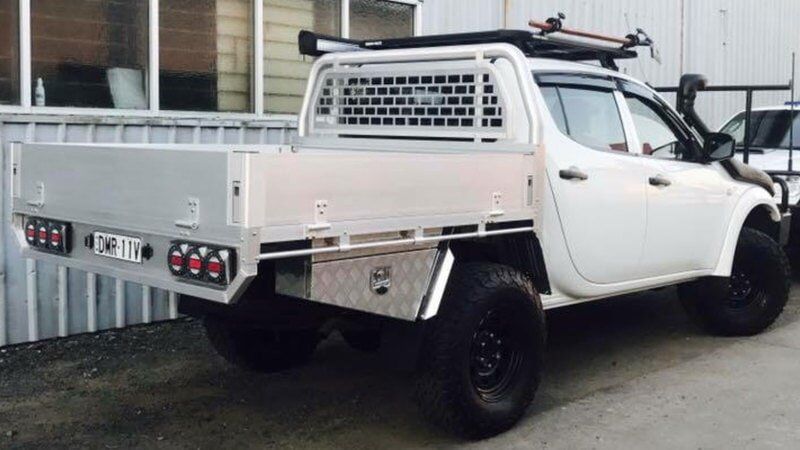 Trays in Car — Trailers, Trays and Tippers Parts in South Lismore, NSW