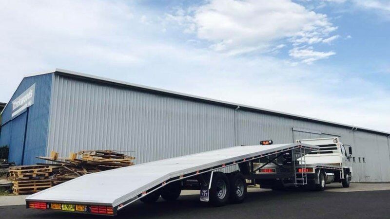 Long Tippers — Trailers, Trays and Tippers Parts in South Lismore, NSW