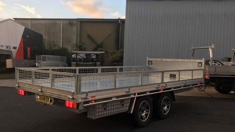 Tippers  — Trailers, Trays and Tippers Parts in South Lismore, NSW