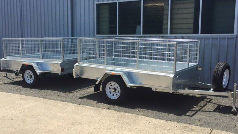 Tippers 3 — Trailers, Trays and Tippers Parts in South Lismore, NSW