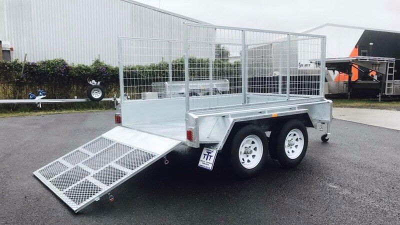 Tippers 4 — Trailers, Trays and Tippers Parts in South Lismore, NSW