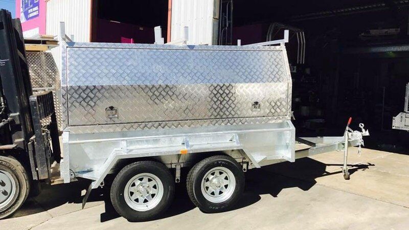 Tippers 6 — Trailers, Trays and Tippers Parts in South Lismore, NSW