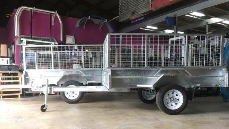 Tippers 8 — Trailers, Trays and Tippers Parts in South Lismore, NSW