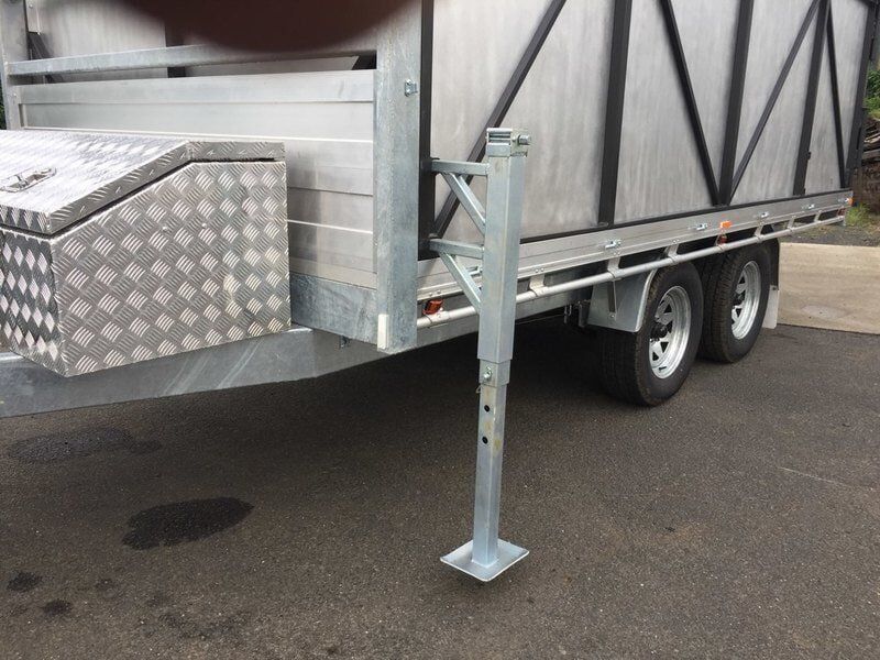 Tippers 9 — Trailers, Trays and Tippers Parts in South Lismore, NSW